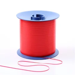 Red color  transparent high quality pvc adhesive tape Custom logo easy tear tape printed cigarette packing tape