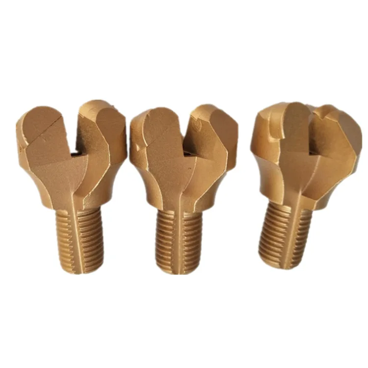 Hot Sale 28/32/34/42/44 Mm 2 Wing Anchor Pdc Drill Bit Anchor Coal Mining Diamond Rock Drill Bit