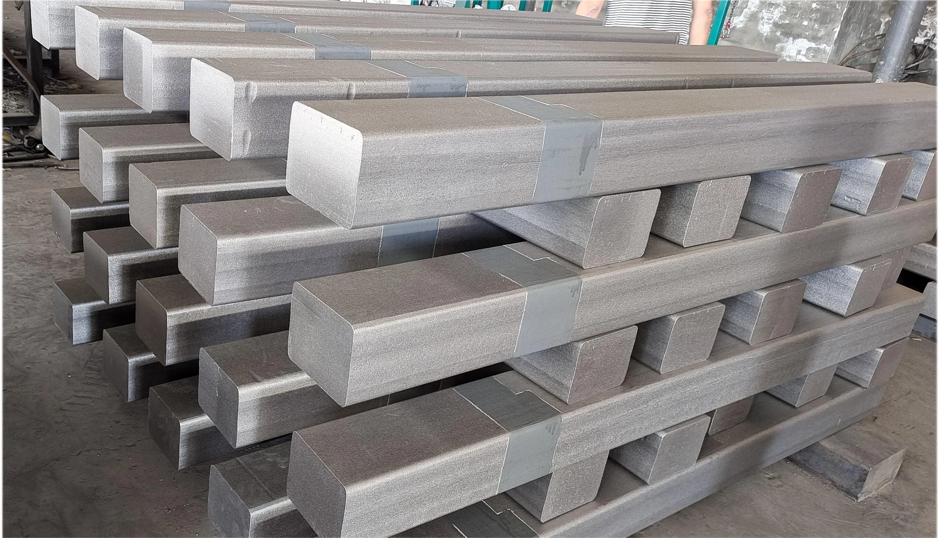 High conductivity and efficient transmission of current Cathode materials 70mm* 180mm*/120mm*245mm/180mm*240mm