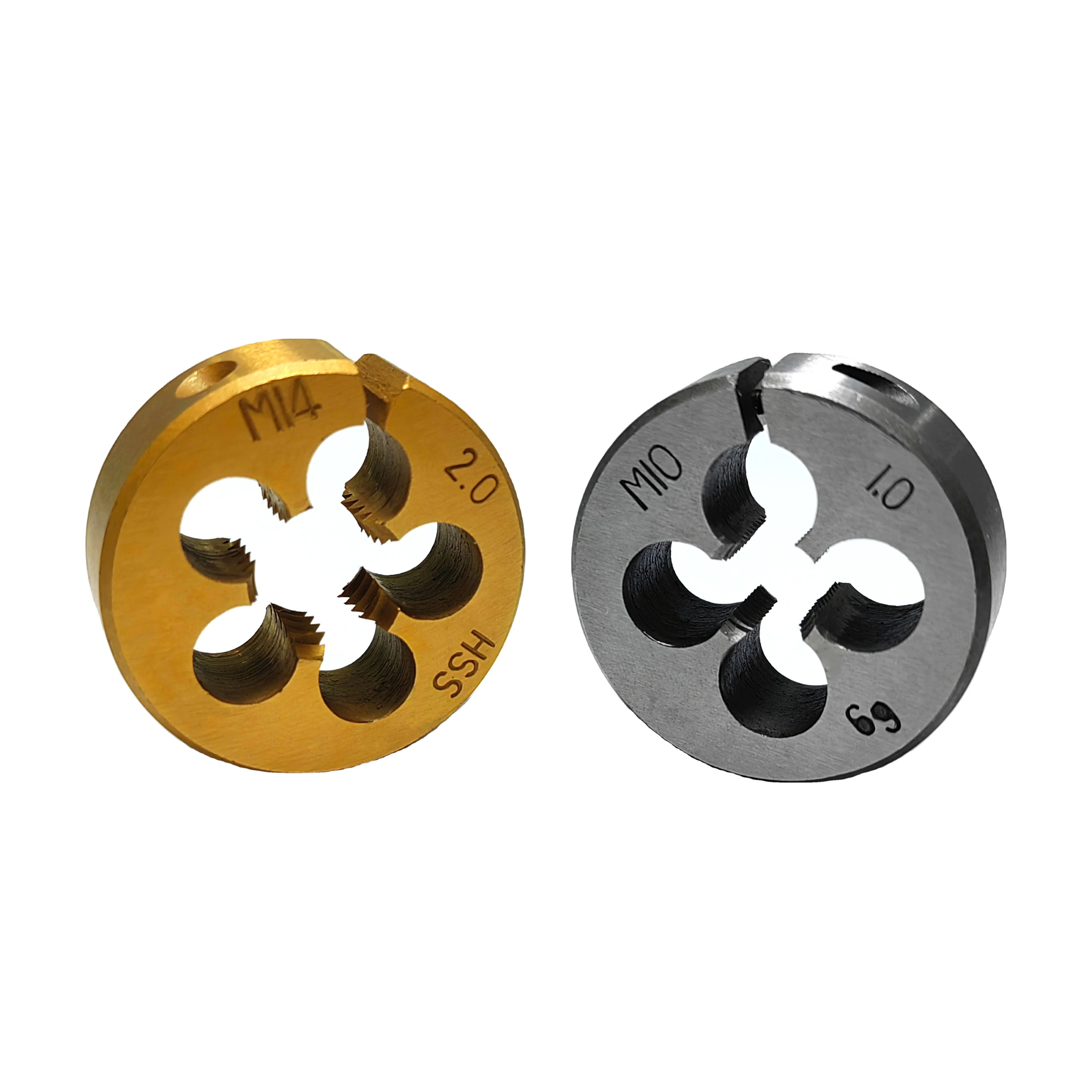 DIN 223 Good Quality HSS Adjustable Round Dies for Thread Cutting