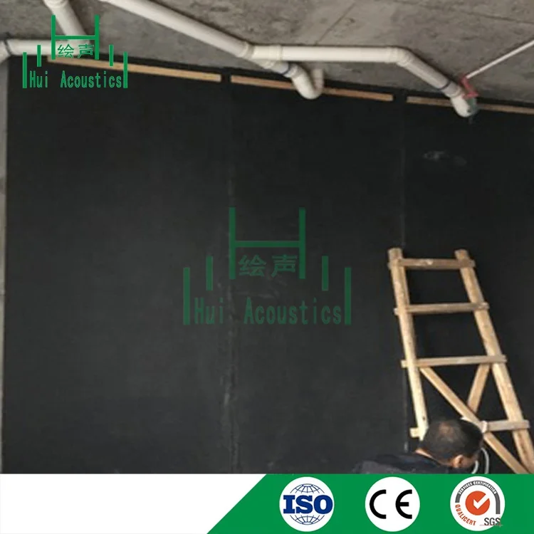 Mass Loaded Vinyl Sound Sound Proofing For Room Heat Resistant Sound Absorbing Mat