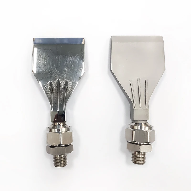 Metal Adjustable Swivel Rotary High Pressure Water Jet Flat Fan Spray Nozzle