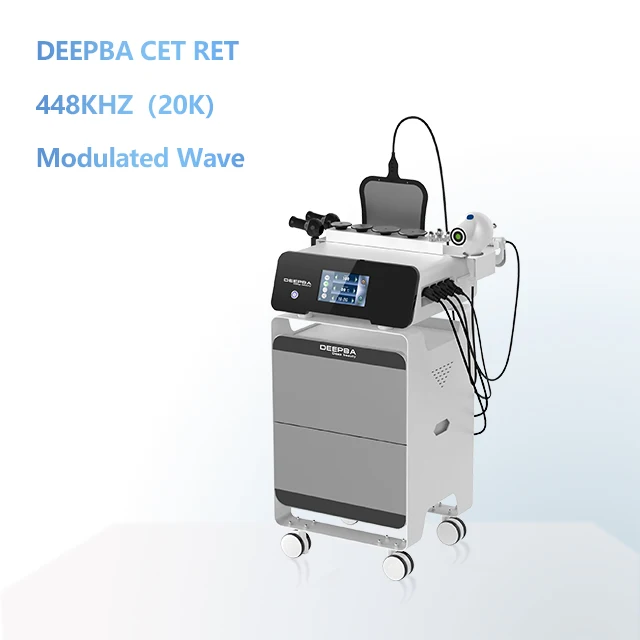 BECO 448k Cet Ret Rf Deep Diathermy Monopolar Radio Frequency Reduce Pain Relieve Fatigue Body Slimming Machine