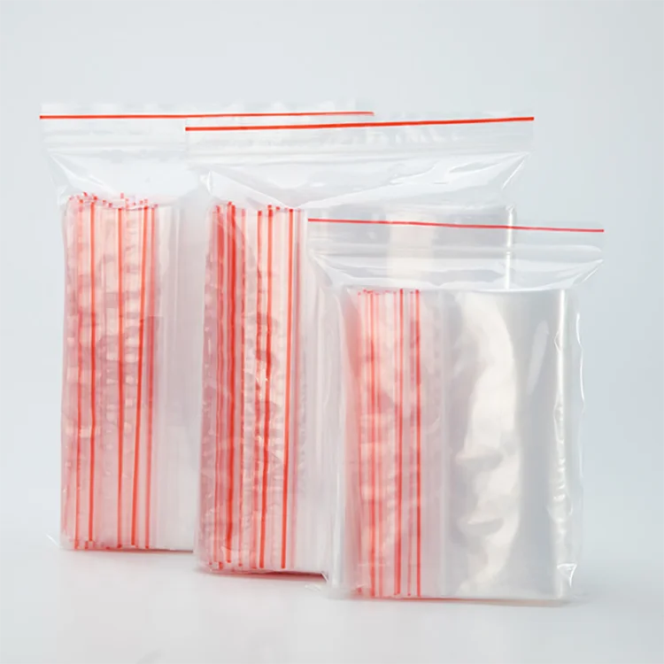  Прозрачный мини размер PE пластиковые Ziplock мешки LDPE маленькие сумки с