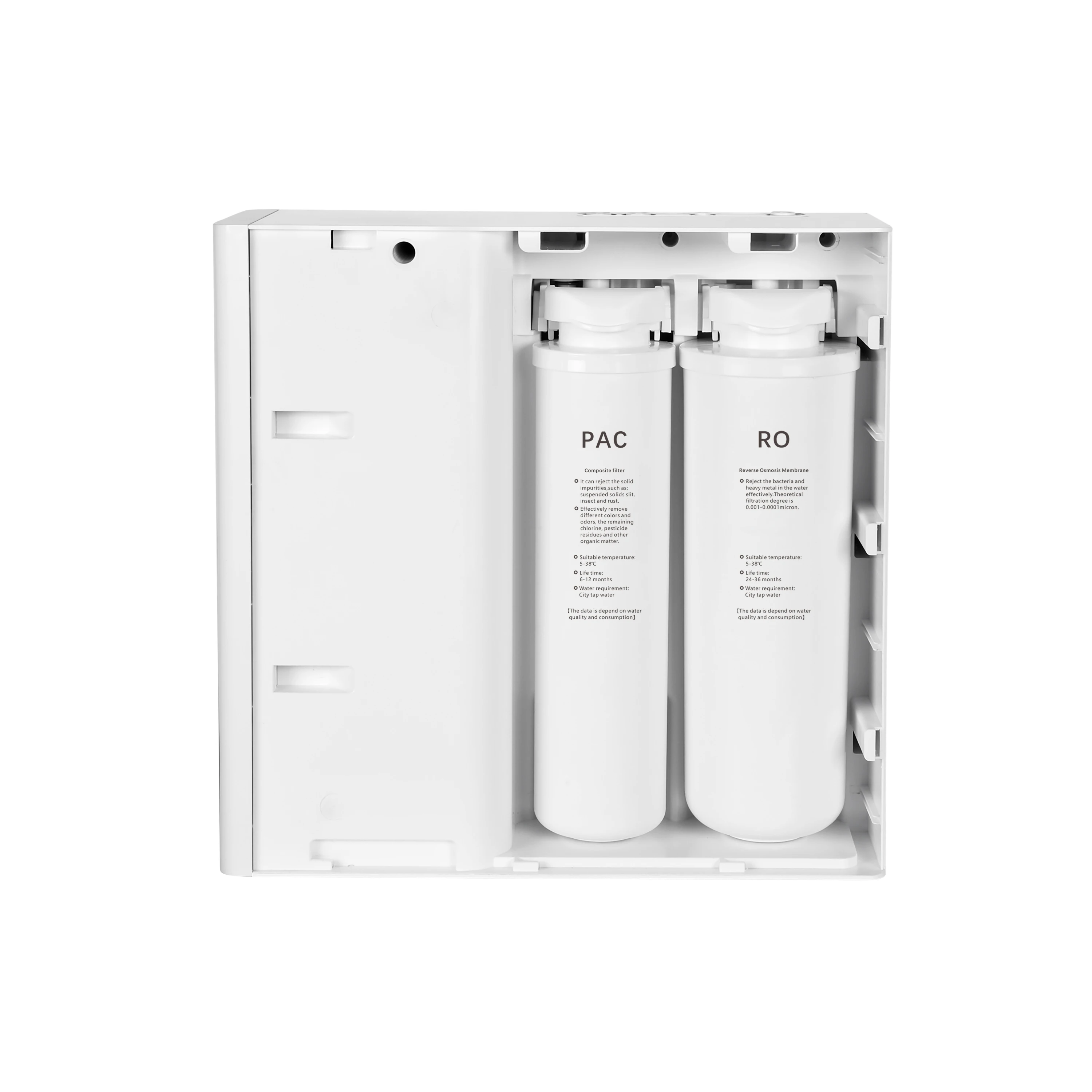 Filterpur Smart 2 stages filters 800G water purifier manufacturers direct water purifier