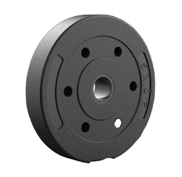 Gym High Quality Environmental Protection Exercise 20KG Weight Lifting Adjustable Cement Material Barbell Dumbbell