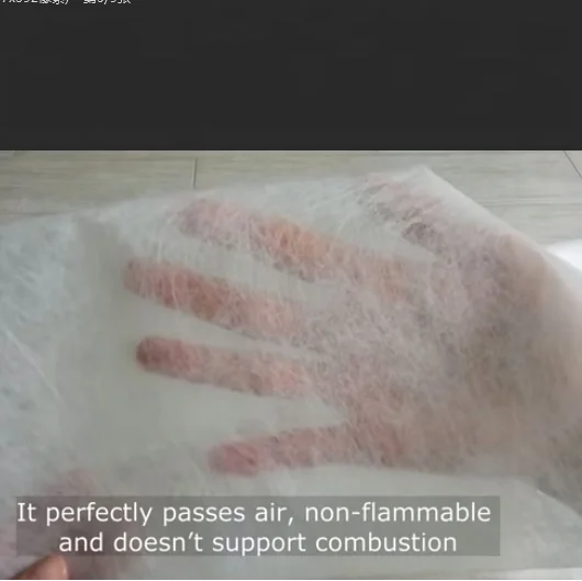 
Anti-oil Suction Papers Flame Retardant Non-woven Cooker Hood Filter Range Hood Filter 