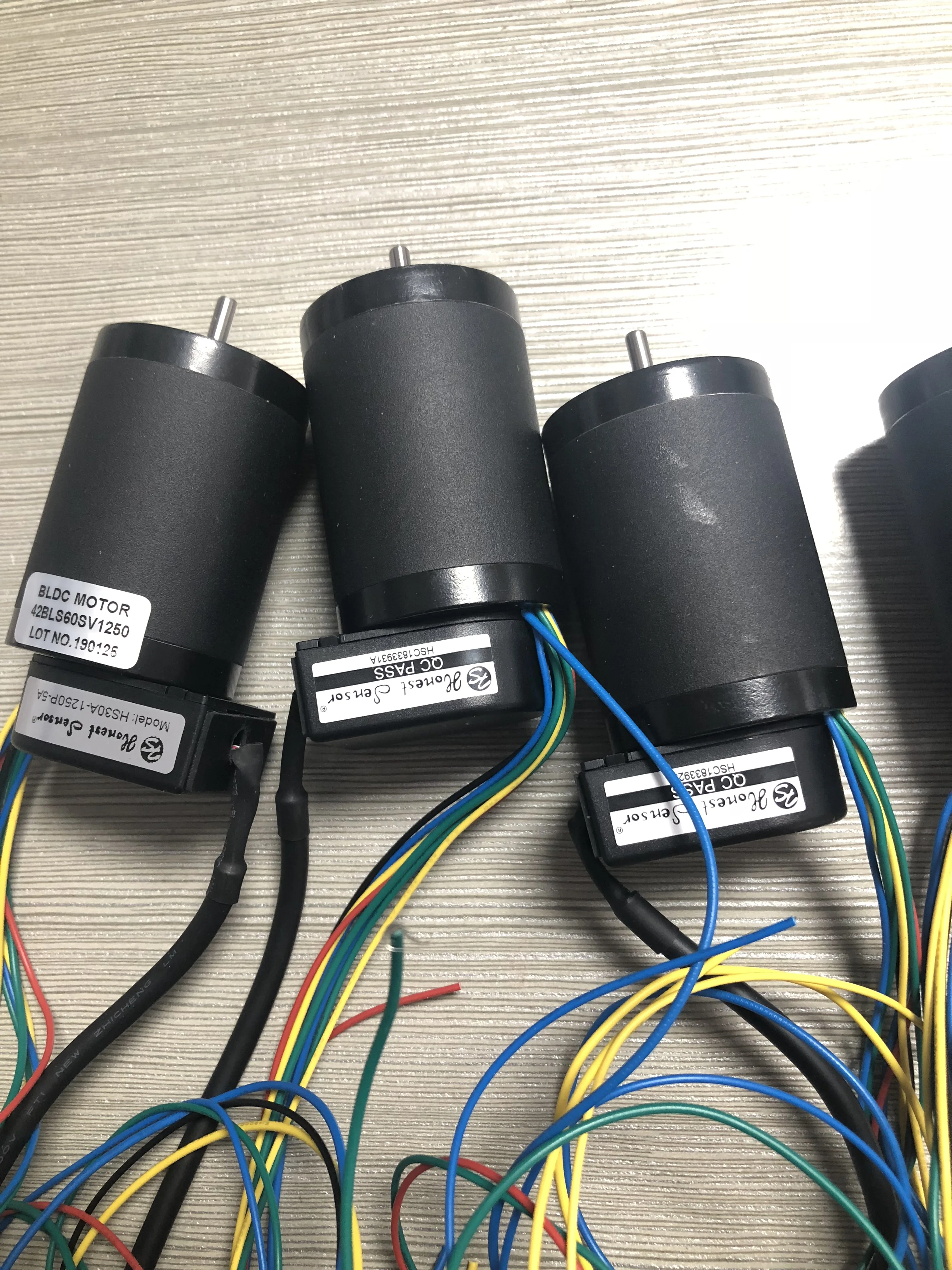 42mm encoder dc motor 36V round brushless DC motor electric car conversion kit