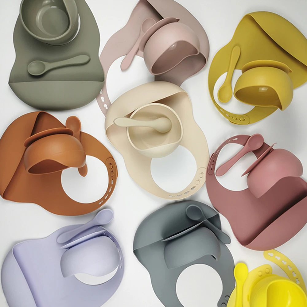 Factory Price Buy Baby Suction Bowls Online at Best Prices Feeding Essentials Baby Bowls Non Slip Suction Baby Plate Bowl OEM