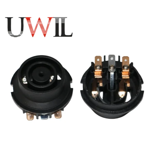Electric Kettle Tea Maker Spare Parts Bimetal Thermostats Controller Double Metal Set Thermal Switch Connector Coupler