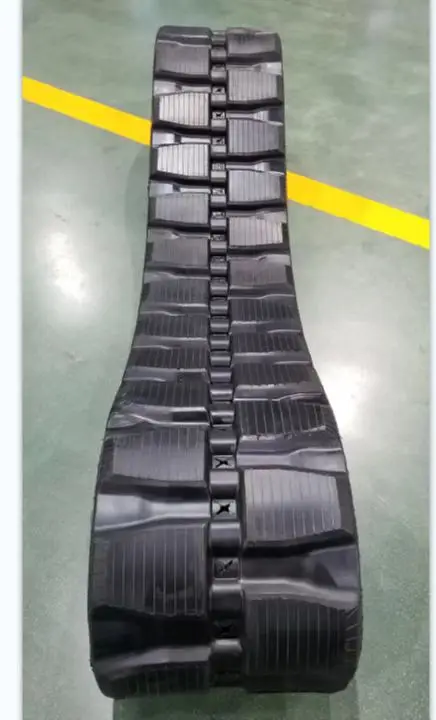 Wholesale customized sturdy and durable rubber tracks to meet your business needs. Welcome to cooperate