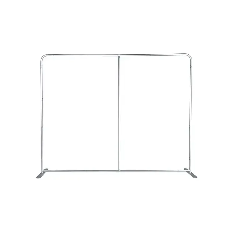 8x8ft/10x8ft/20x8ft Backdrop Stand Aluminum alloy Backdrop Display Stand Trade Show Tension Fabric Custom Pillow Case Cover