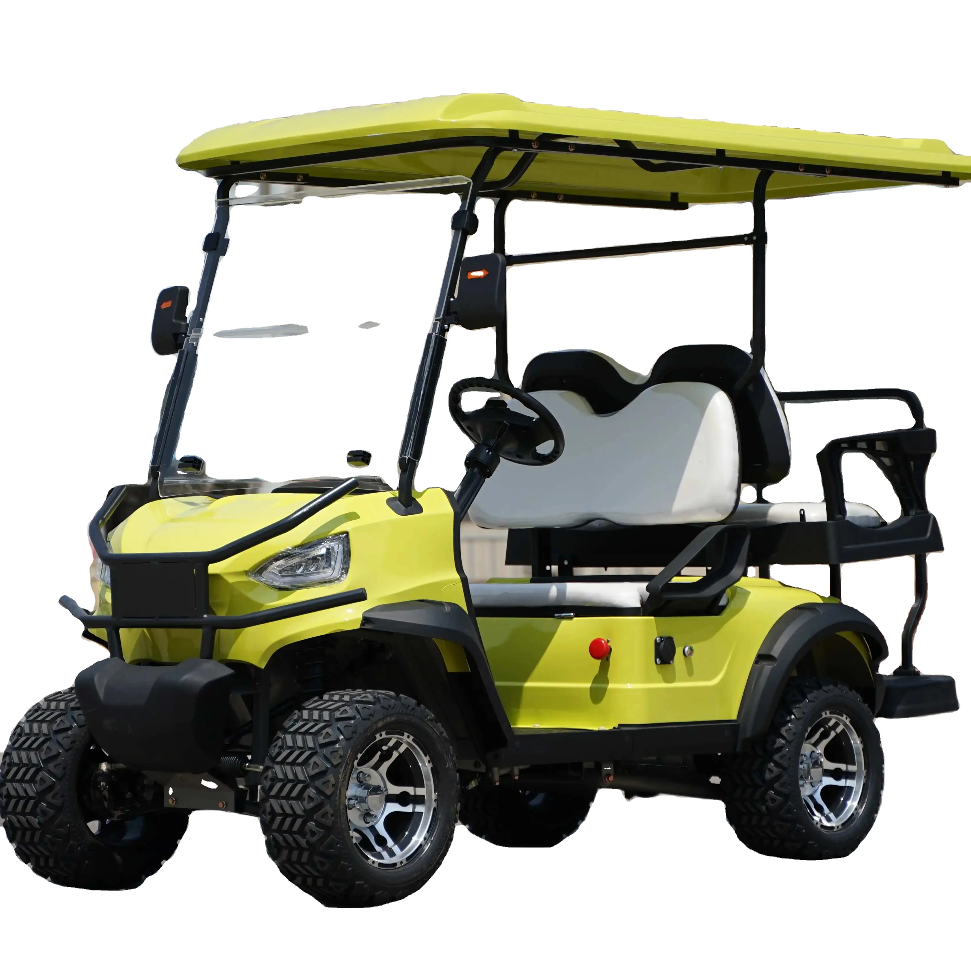 Chinese electric battery 4 passengers 4 wheel golf cart