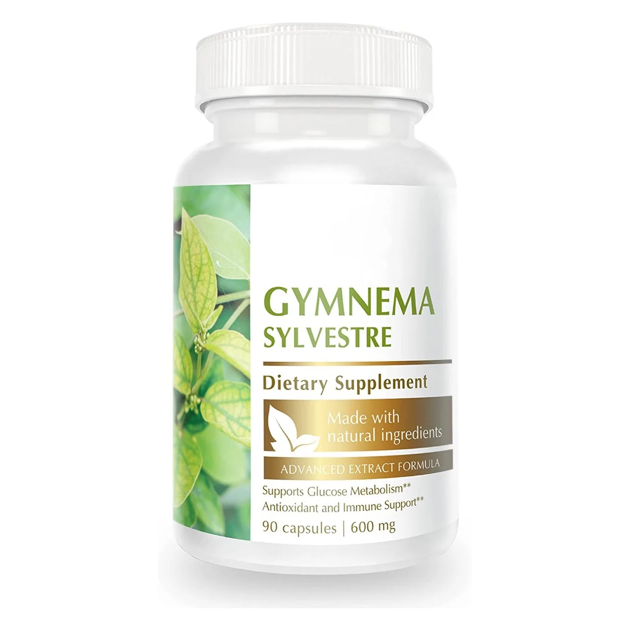 Натуральный экстракт Gymnema Sylvestre 600 мг капсулы для взрослых