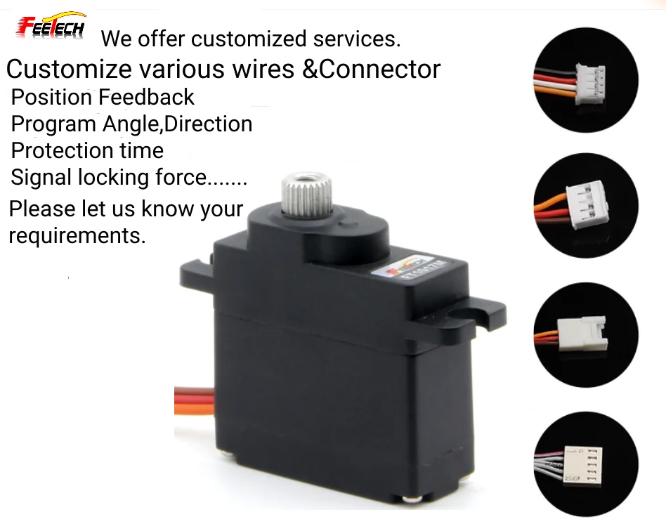 6V 5.5kg.cm180 Degree Digital Servo replace hitec HS-82MG HS-81MG PTKK8482MG