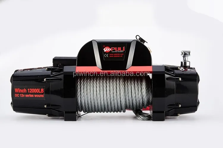 TOP SALE 4WD 12V/24V FAST SPEED ELECTRIC WINCH 12000LB for JEEP