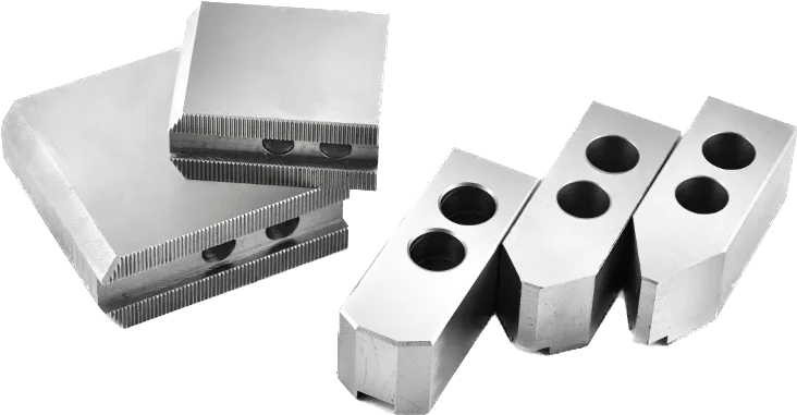 2024 Best Sale Cnc Lathe Soft Jaws For Lathe Chuck 15 Inch Hard Jaw with 120 degree angle