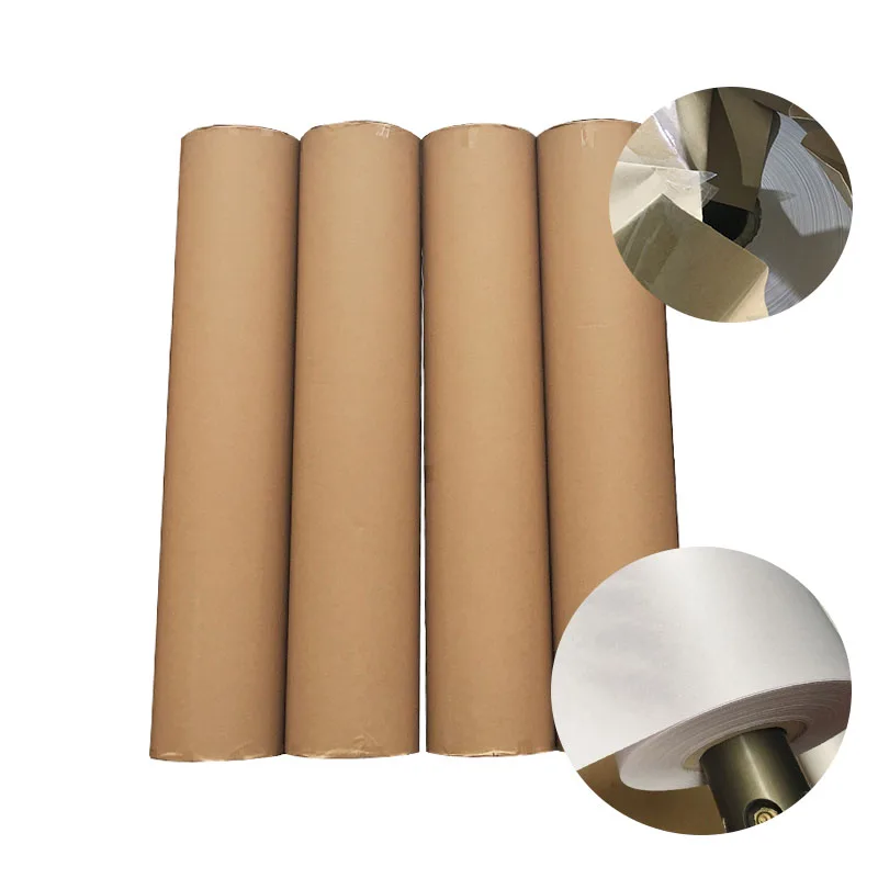 38g Sublimation tissue protective paper under paper for roller heat press machine protect the fabric
