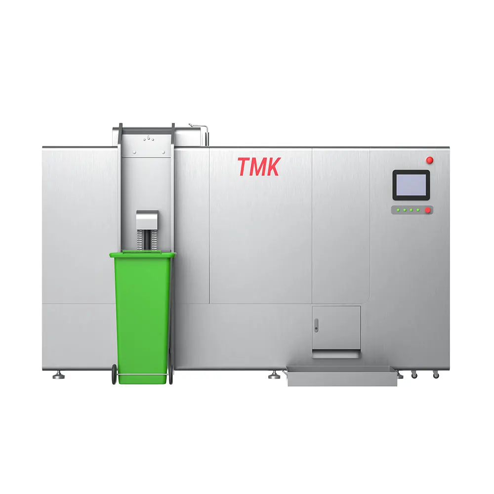 Fully Automatic Organic Kitchen Waste Recycling Machine - TMK-300