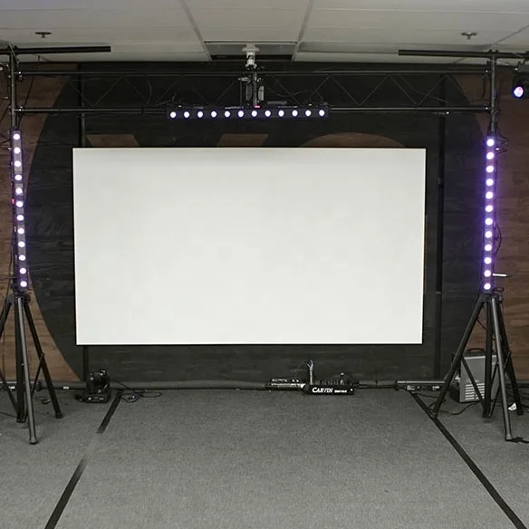 Aeon Series 16:9 Standard, Ultra/Short Throw 8K/4K Ultra HD Home Theater Fixed Frame Projection Screens 150 inch