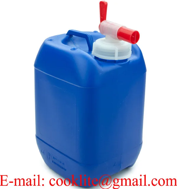 Пластиковая крышка с диспенсером Plastikowy kran do beczek / Spustowy dla 5 i 10 litrowe gwint DIN 51