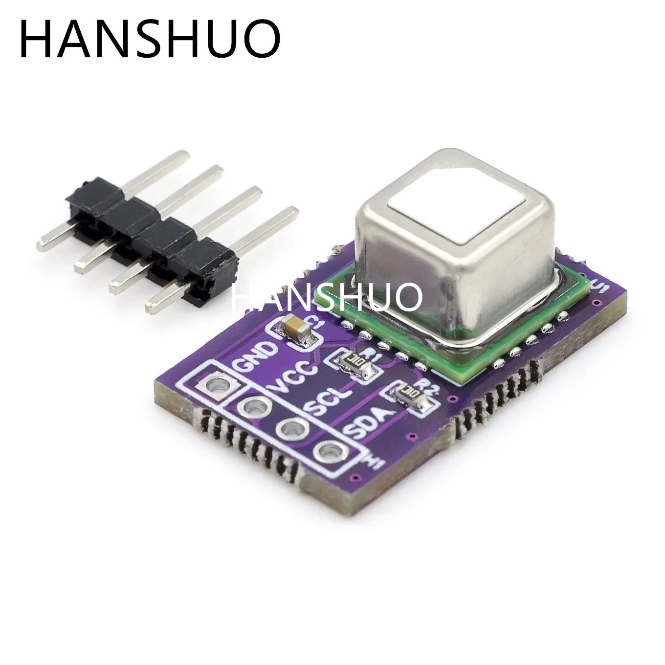 SCD40/SCD41 gas sensor module detects CO2, carbon dioxide, temperature and humidity in one sensor I2C communication