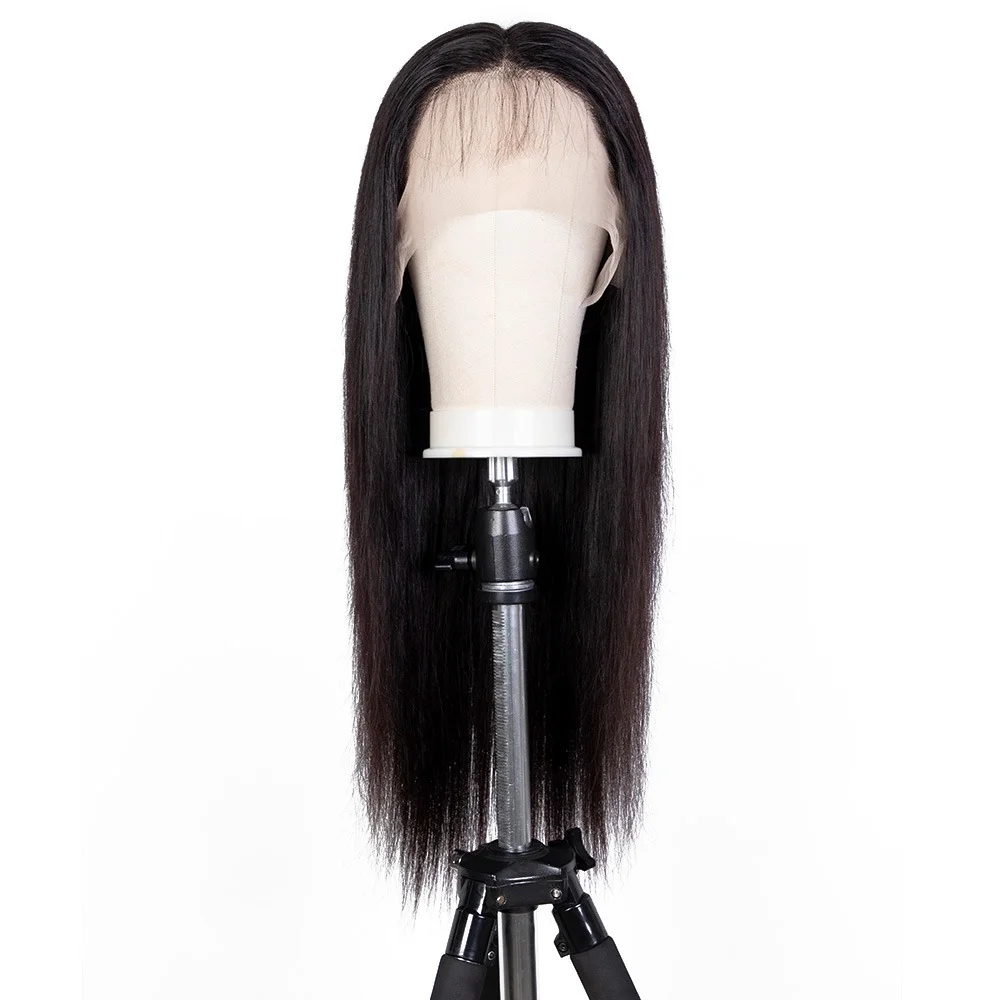 Wholesale High Quality 12 to 30 inches natural 100% Indian hair 13*4 LACE STW human wig hair