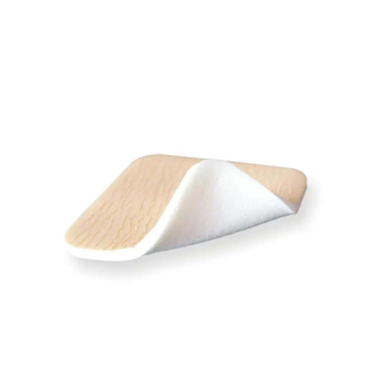 Medical Consumables Diabetes Npwt Adhesive Steril Advanced Wound Care Silicone Foam Wound Dressing