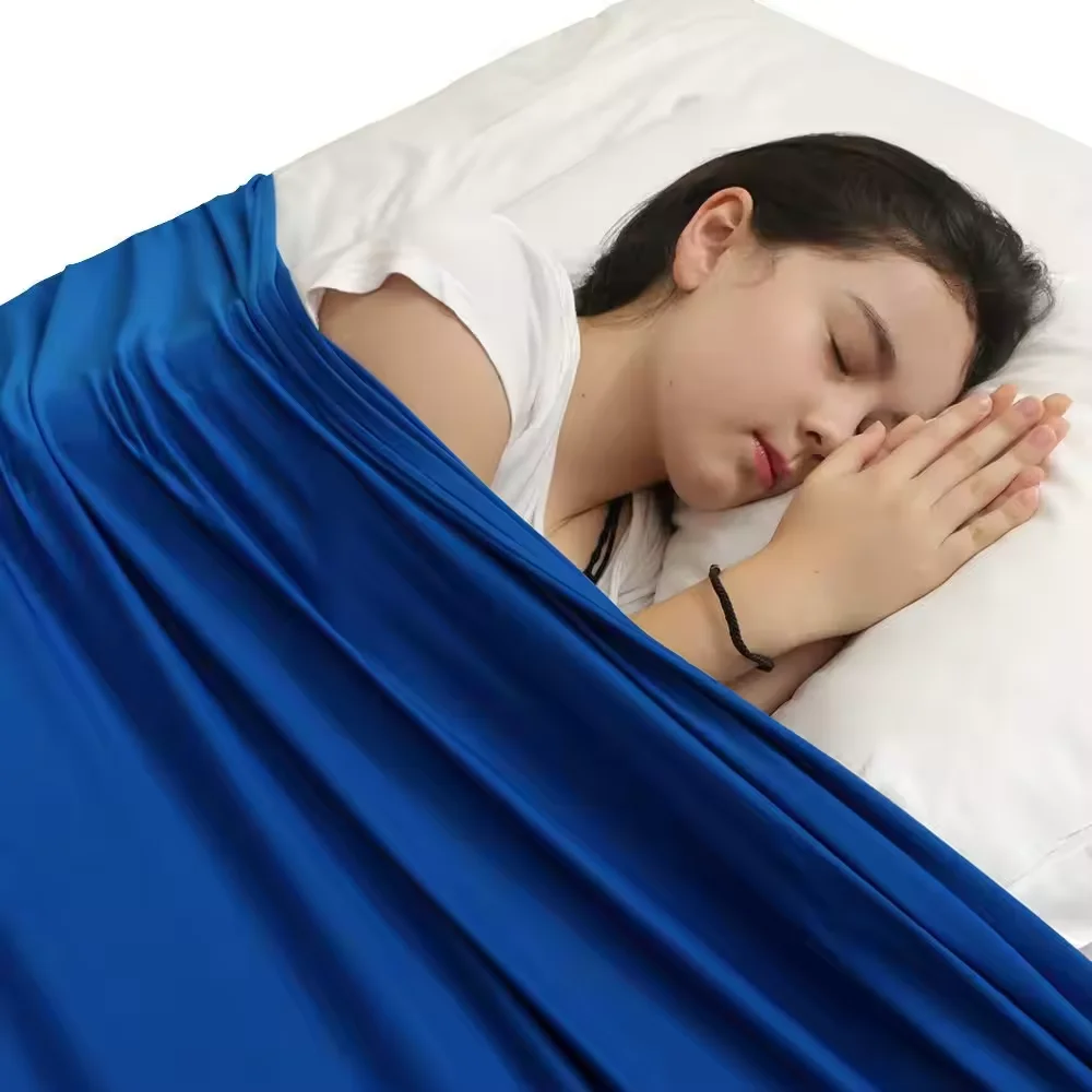 Special Supplies Therapy Sensory Bed Sheet Body Bed Breathable Stretchy Sensory Compression Blanket For Special Needs
