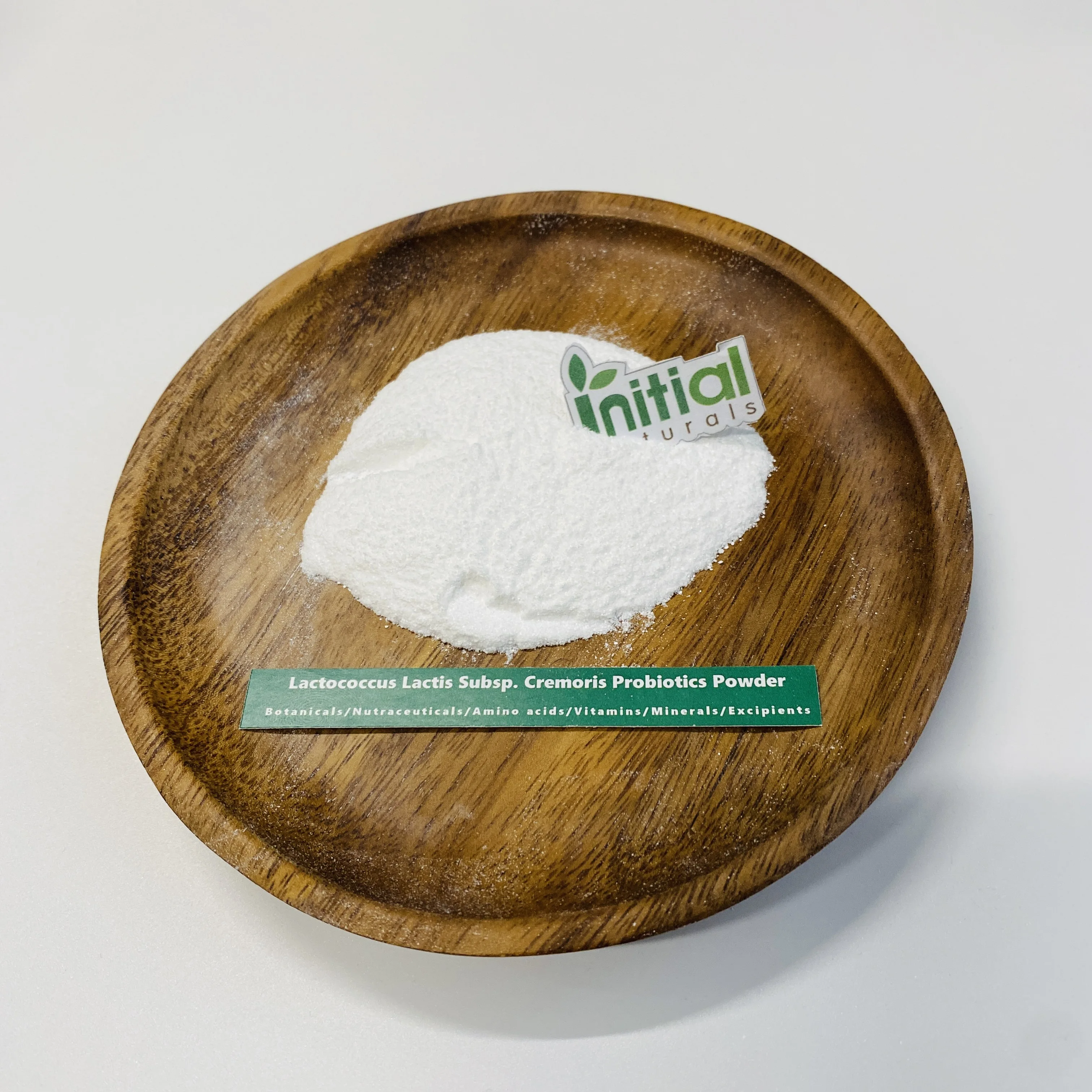 Лактококк лактис субп. Cremoris Initial Naturals пробиотики порошок 10-20 г 2 0*10(11)cfu/г 1 кг белый
