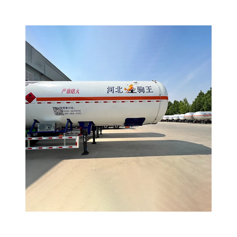 transport lng specialized High Quality customized lng semi trailer