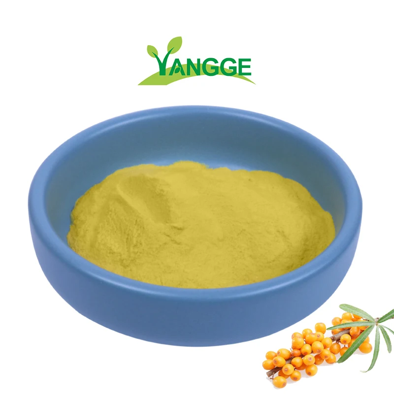 
Freeze Dried Organic Seabuckthorn Powder/Seabuckthorn juice powder extract 