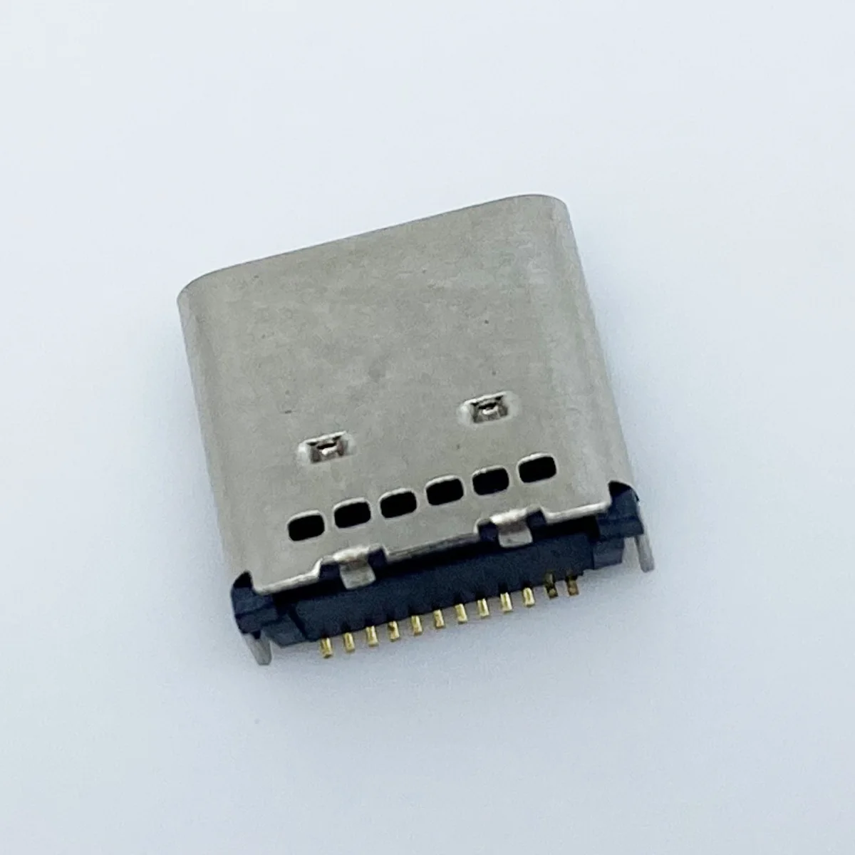 Dongguan type-C USS400060 mobile phone charging connector supplier 0.5A 50V 24 PIN Android battery with