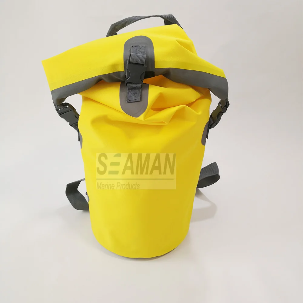 30L/40L TPU Coating Heavy Duty Waterproof Duffel  Bag backpack for Kayaking, Boating, Rafting, Swimming, Hiking, Camping
