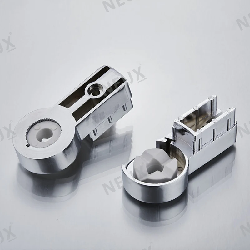 shower room shower room hardware Glass Hardwares Pivot System Zinc Alloy Base Pivot Hinge for Swinging Shower Doors