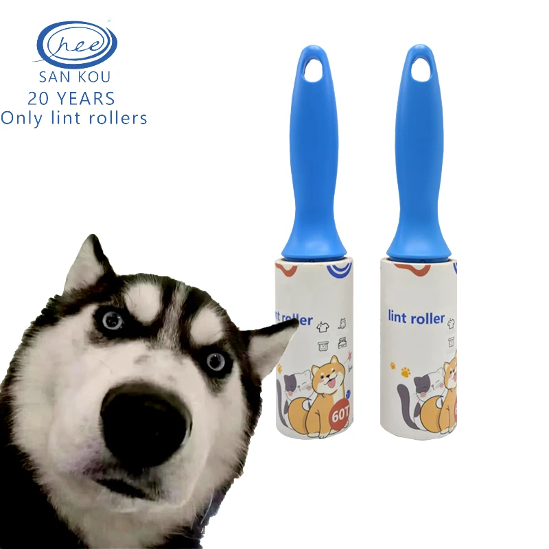 Durable Sticky Lint Roller 10cm for Office and Home Use clean