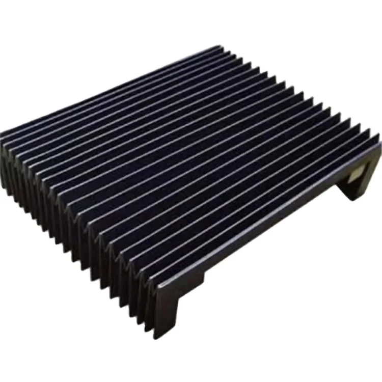 CNC Machine Linear Guide Cover Machine Accordion Dust Cover