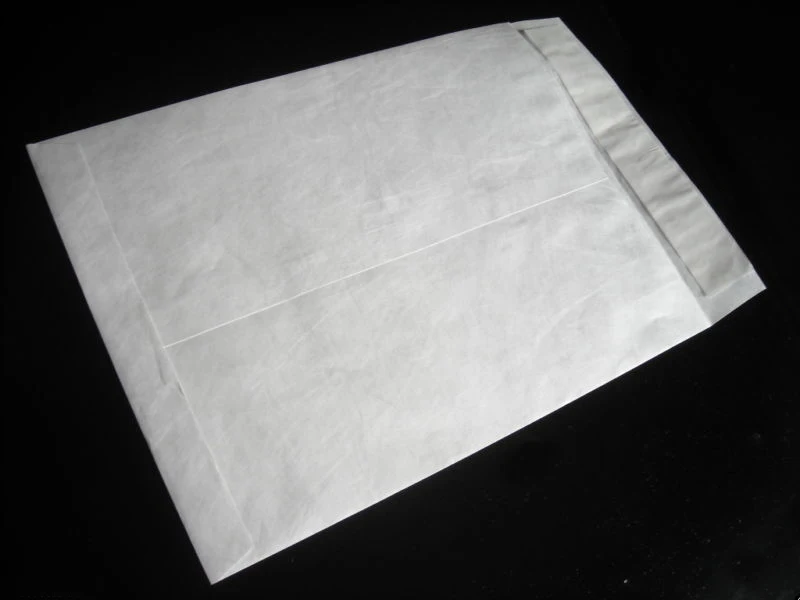 Good Quality Tyvek Paper Tear Proof Open End Catalog Envelope
