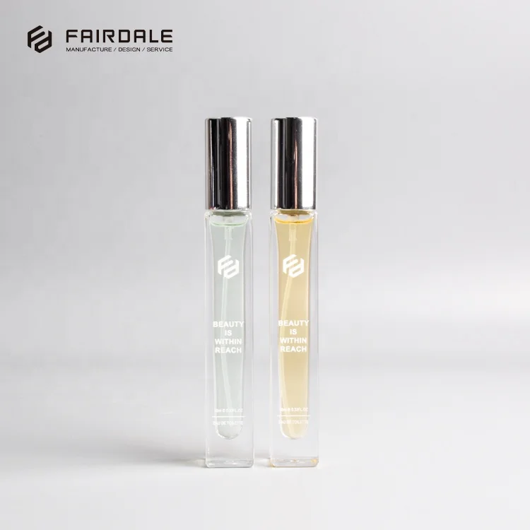  Fairdale 2021 новый дизайн косметическая упаковка стеклянная парфюмерная Бутылка 10