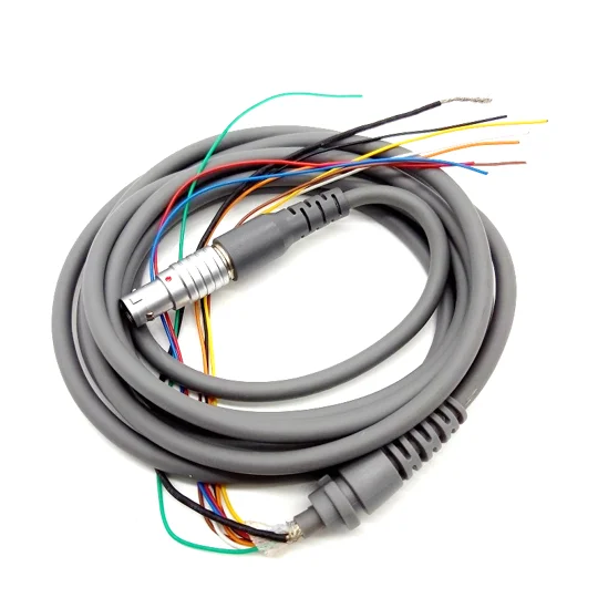 High Flex Push Pull Self Latching 1B 7 Pin Male Connector