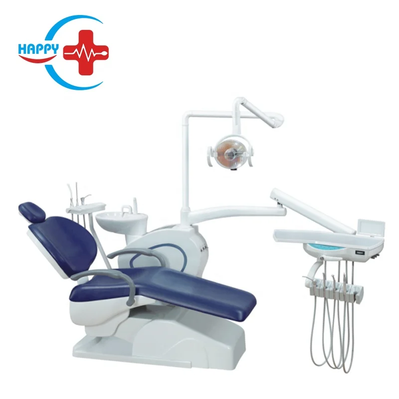 HC-L002 Hospital Dental Equipment Diagnosis And Treatment Integral Dental Chair Unit