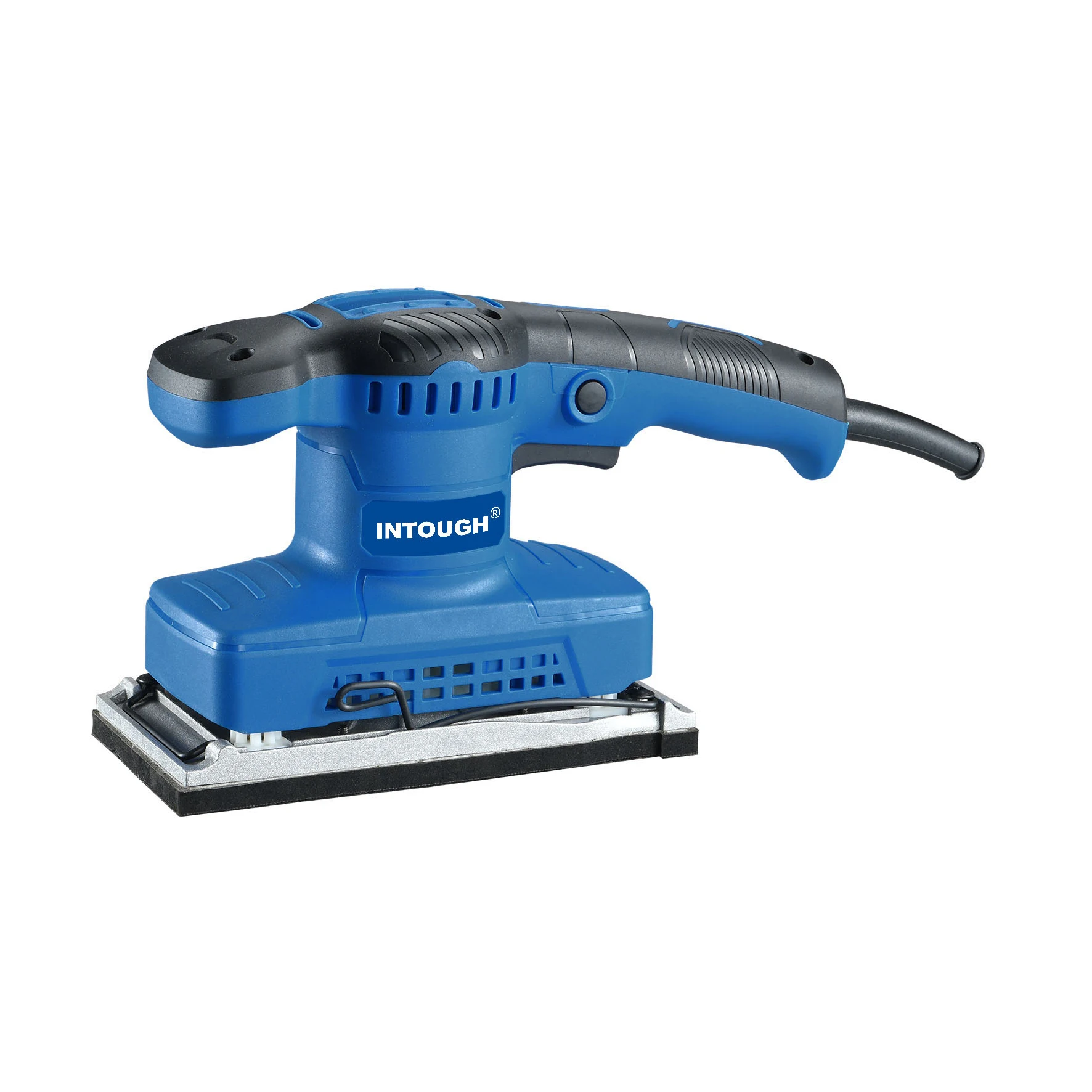 INTOUGH Professional 93*185mm 320W Mini Palm Electric Orbital Sander Portable Rechargeable Electric Power Tool Electric Sander