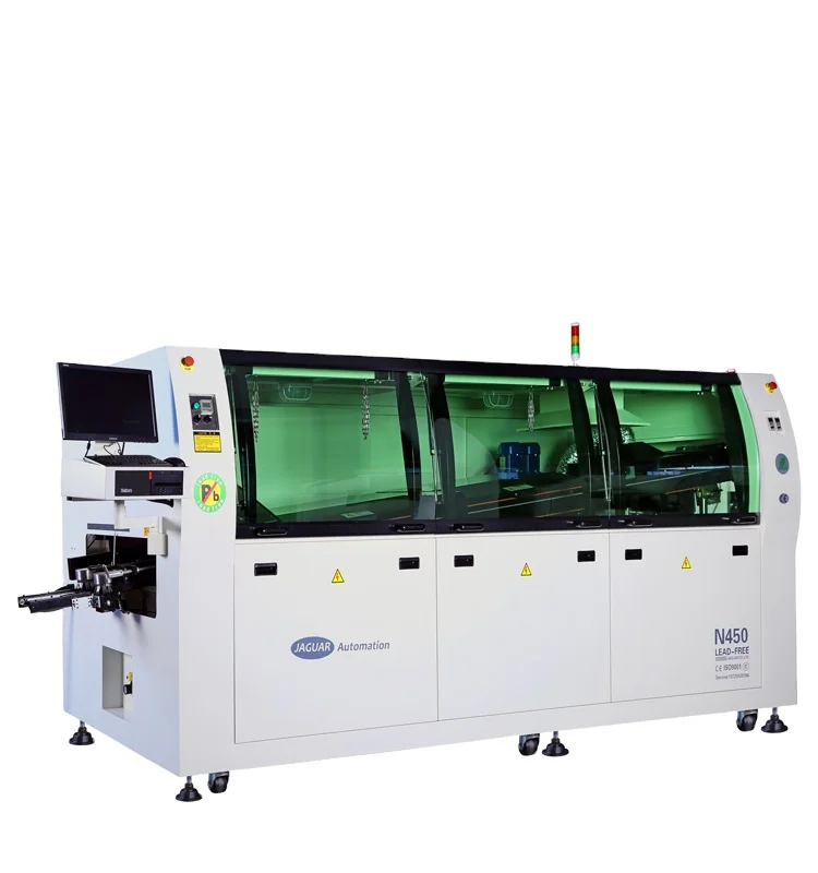 Jaguar PC Control 4 Heating Zone Lead Free Wave Soldering N450