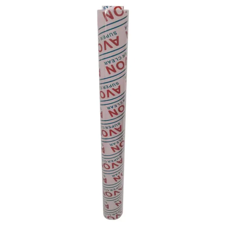 Factory price different thickness super clear PVC plastic film