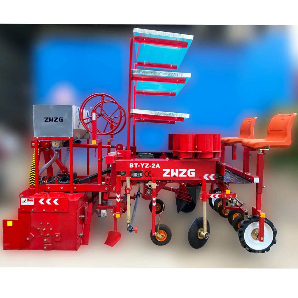 Zwzg бренд 2 ряда многофункциональный ананас рассады для пересадки ананас сажалка