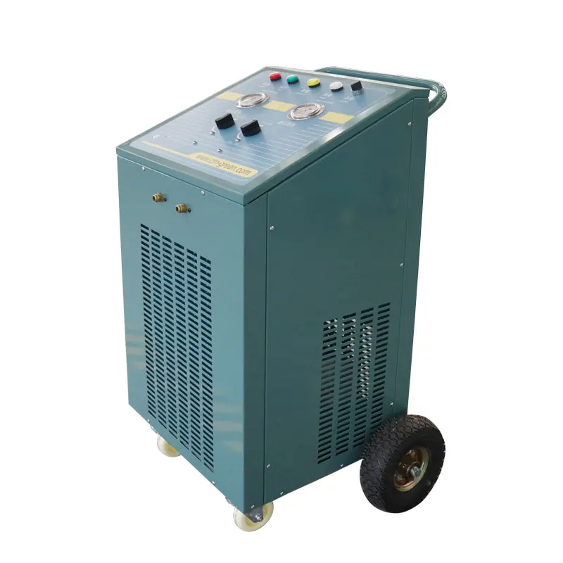 Portable Freon reclaim  Refrigerant Recovery Unit For Industrial Chiller