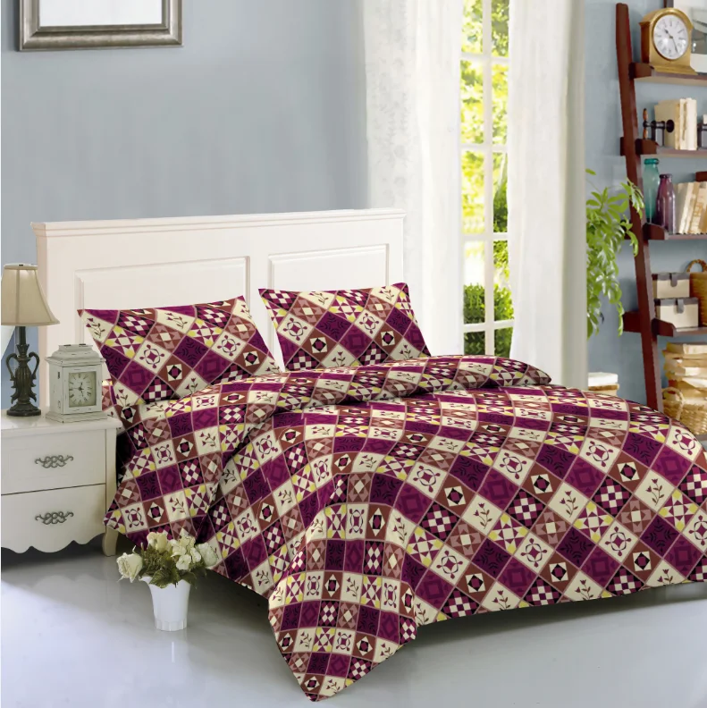 bedsheet set stock for southeast asia market