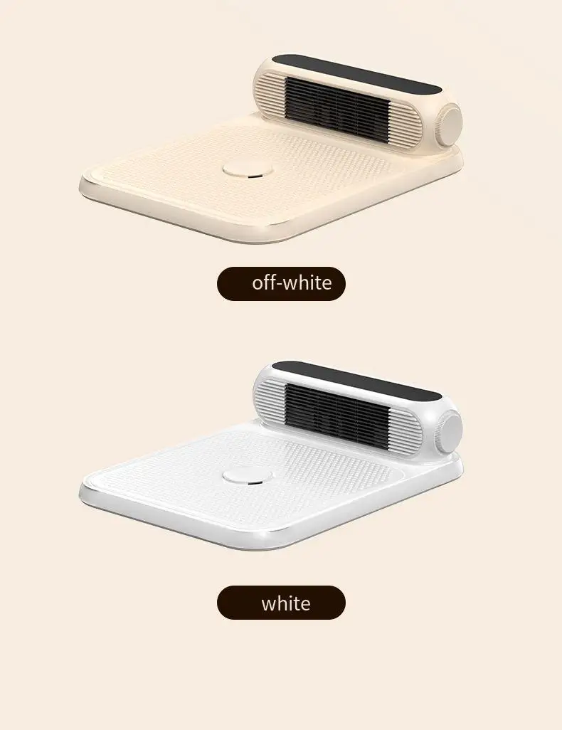 2024 Newly designed household foot heater desktop heating fan 2 in1 in winter