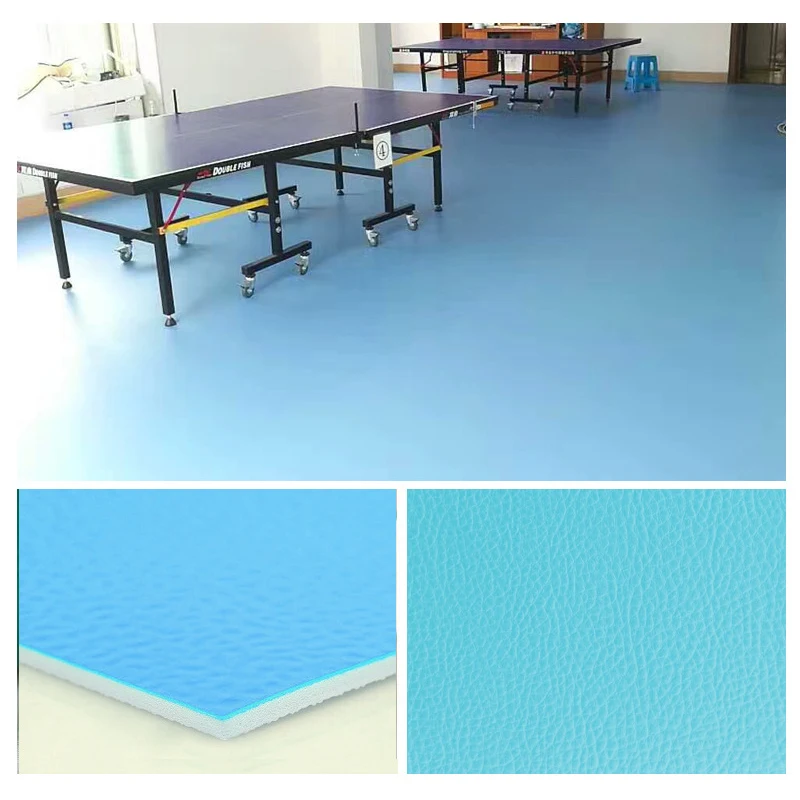 Indoor Basketball PVC Sports Flooring 6.0mm x 1.8m x 20m/Roll GYM Using PVC Vinyl Flooring