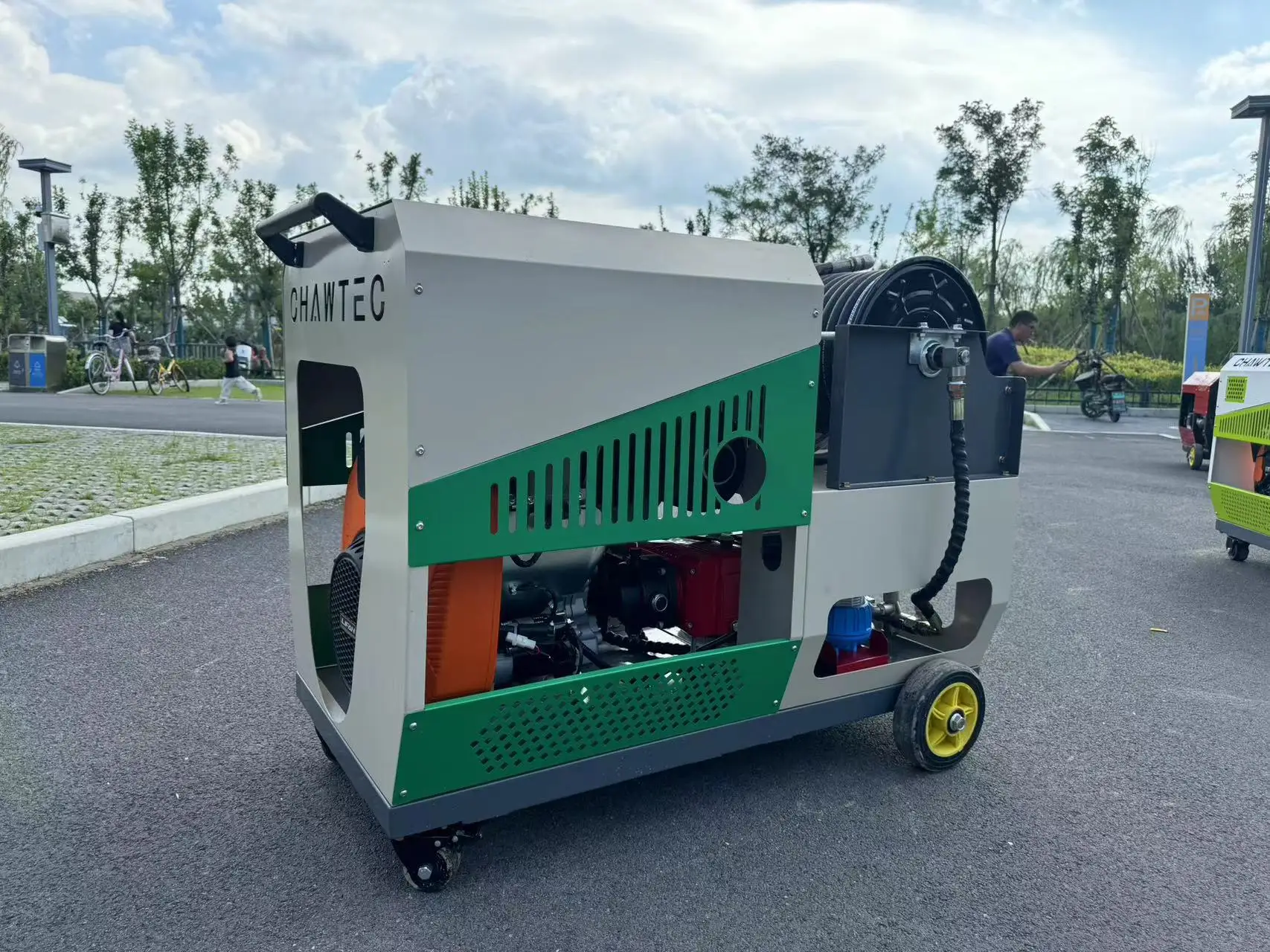 Очиститель канальных труб ChawTEC 2900psi 17gpm